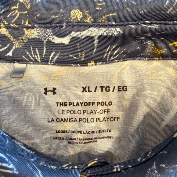 Men’s Under Armour The Playoff Polo XL - Picture 3 of 3